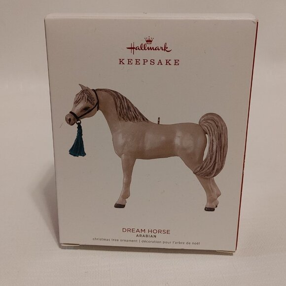 2018 HALLMARK Keepsake Ornament DREAM HORSE Arabian BNIP RETIRED Ornament - Picture 5 of 8